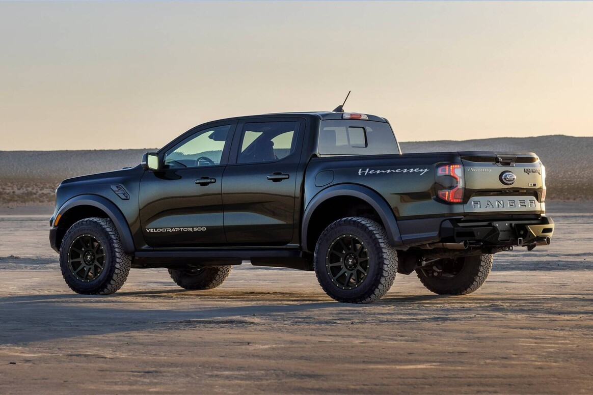 2023 Ford Ranger Raptor Review
